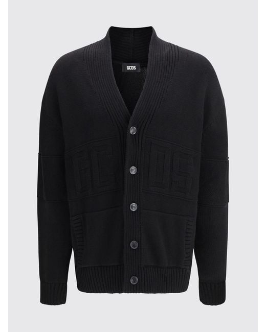 Gcds Black Cardigan for men