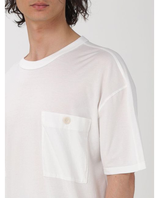 C P Company T-shirt in White für Herren