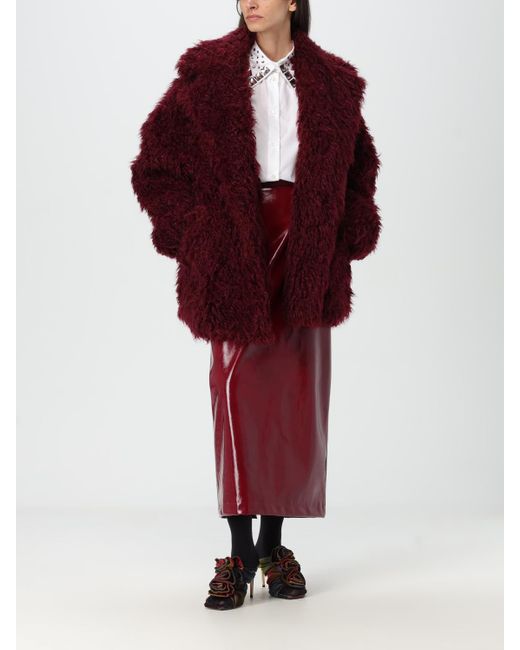 Gonna di MSGM in Red
