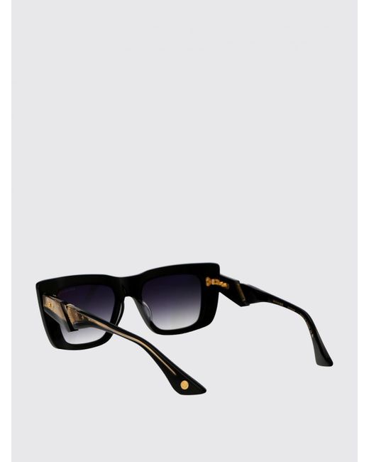 Dita Eyewear Black Acetate Sunglasses for men
