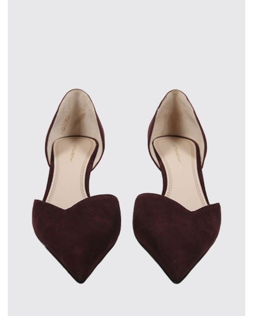 Victoria Beckham Brown High Heel Shoes