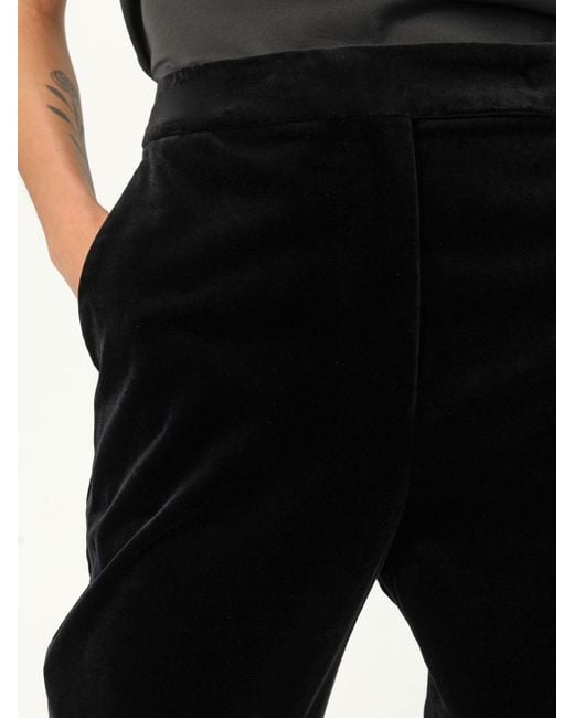 Max Mara Black Trousers