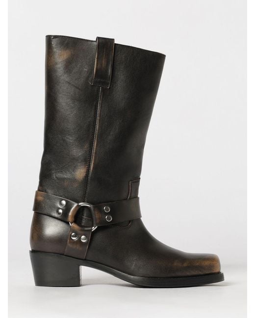 Paris Texas Black Boots