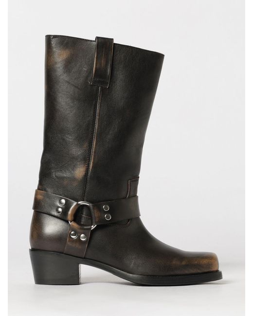Paris Texas Black Boots