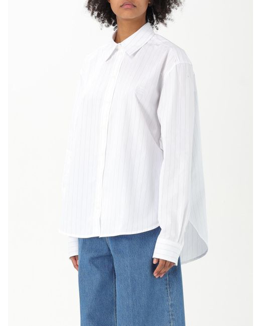 Jupe Femme Totême  en coloris White