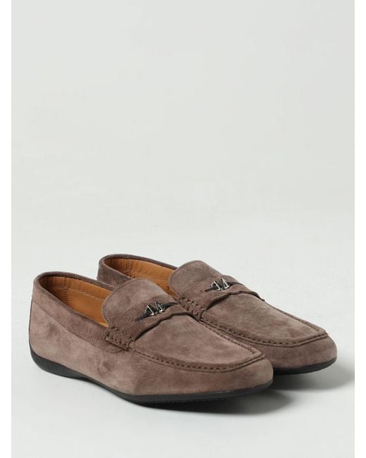 Moreschi Brown Loafers for men