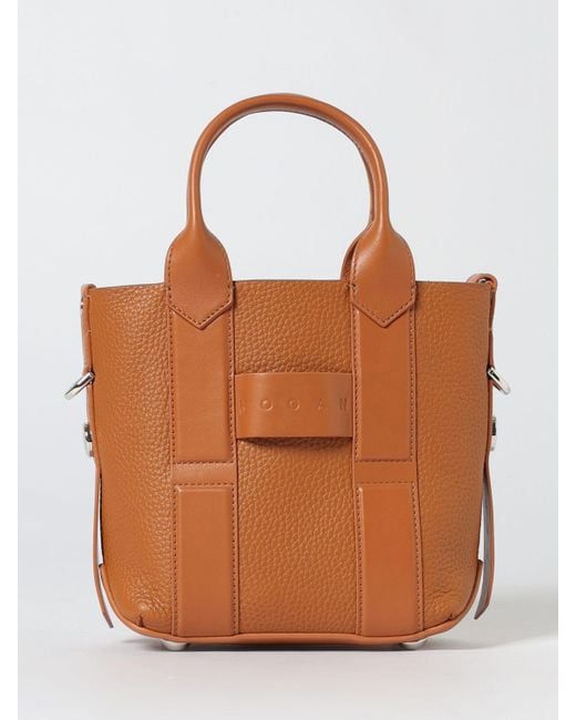 Hogan Brown Handtasche Damen