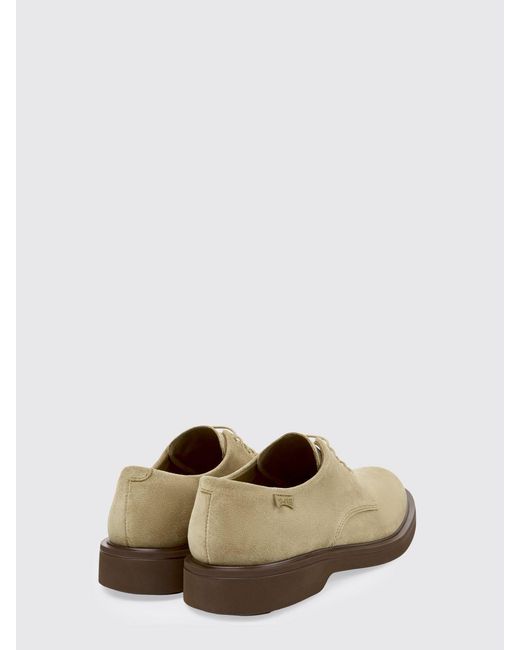 Camper Brown Norman Suede Derbies for men