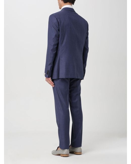 Corneliani Anzug in Blue für Herren