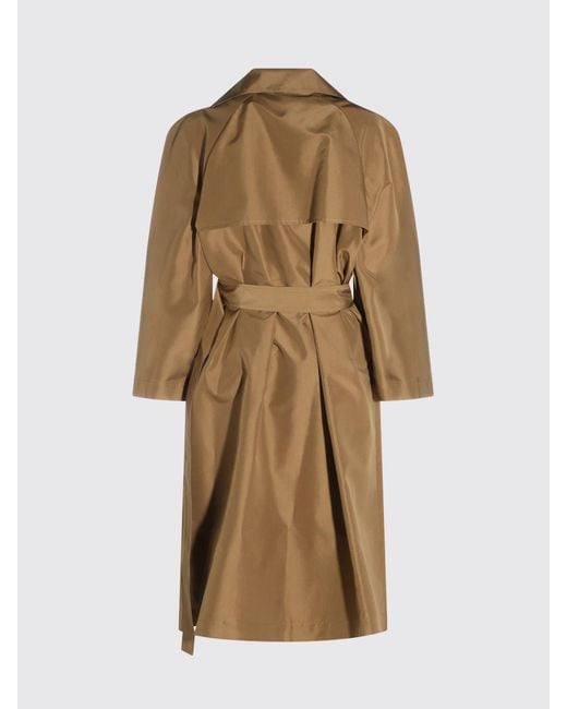 The Row Natural Coat