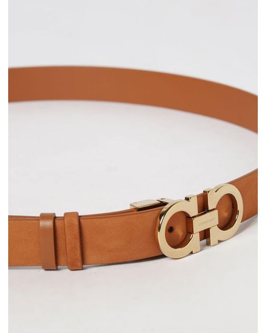 Ferragamo White Belt