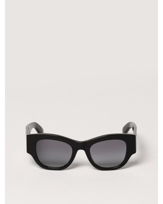 McQueen Black Sunglasses