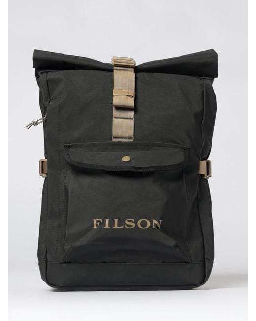 Filson Black All-Weather 31L Backpack for men