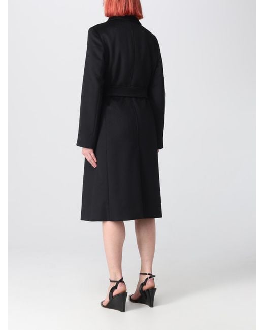 Max Mara Black Coat
