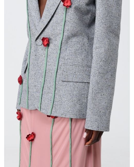 Moschino Couture Gray Blazer