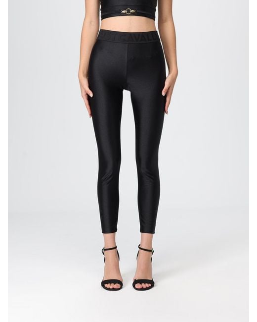 Just Cavalli Blue Trousers