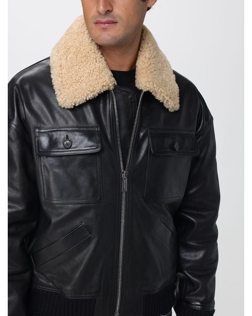 DSquared² Black Jacket for men