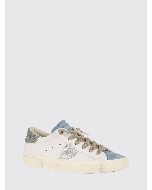 Philippe Model Natural Prsx Sneakers By