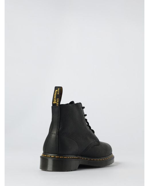 Stivaletto 101 Ambassador di Dr. Martens in Black da Uomo