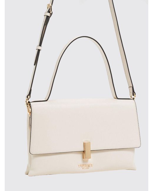 Twinset Natural Synthetic Leather Bag