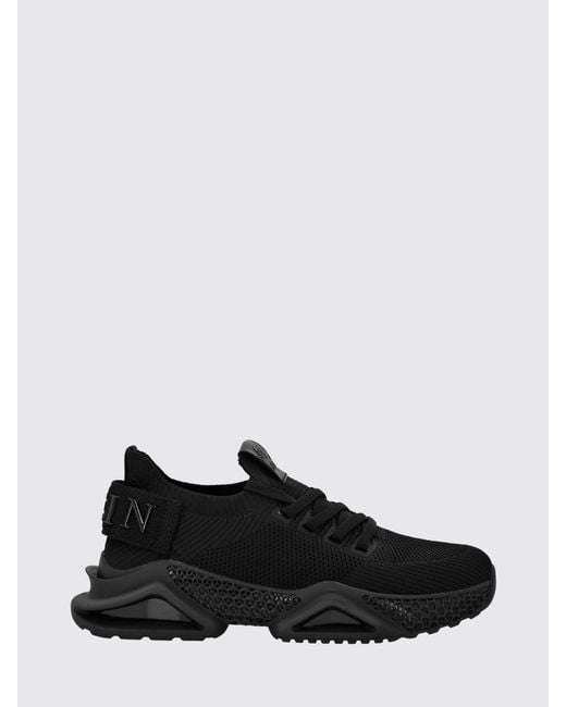 Philipp Plein Black Low-Top Sneakers for men