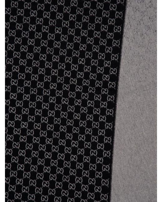 Sciarpa di Gucci in Black da Uomo