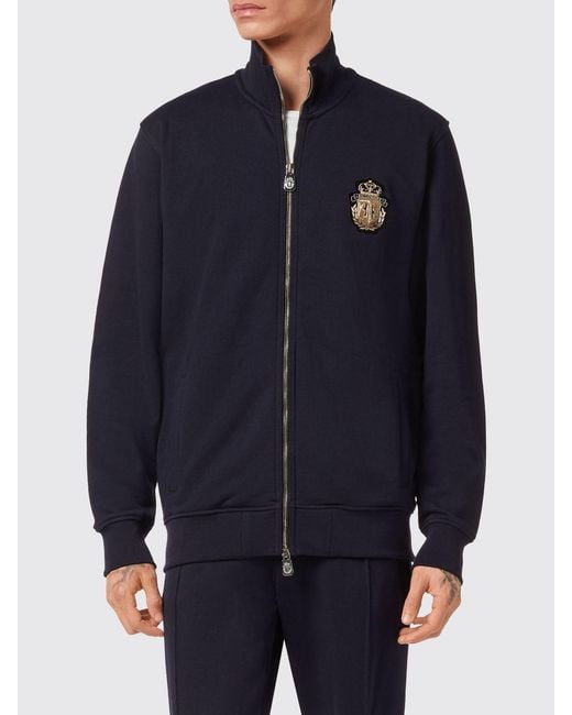 Billionaire Blue Sweatshirt for men