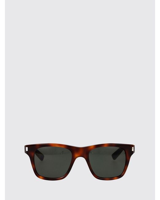 Saint Laurent White Sl 875 Sunglasses for men