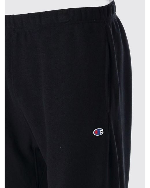 Champion Black Sweatshirt for men