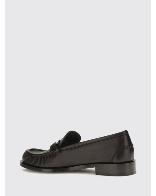 Ferragamo White Loafer