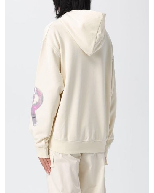 DISCLAIMER Pink Sweatshirt Damen