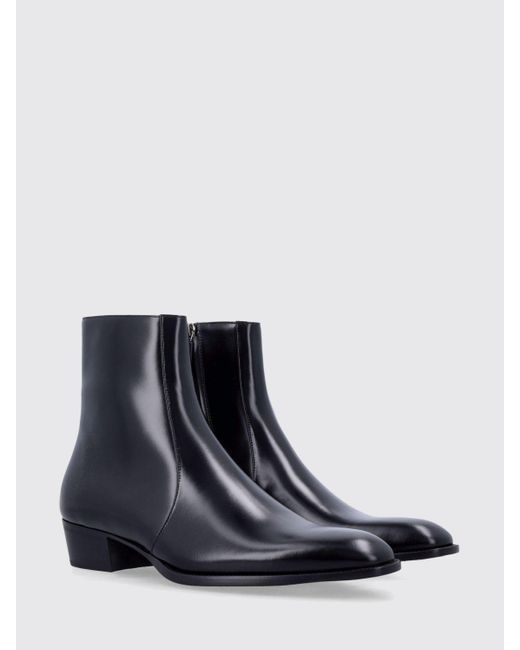 Scarpe Basse Donna di Saint Laurent in Blue