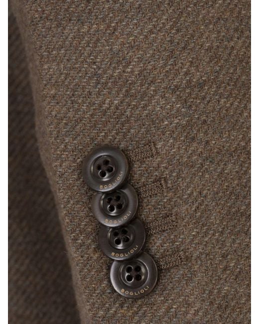 Boglioli Brown Blazer for men