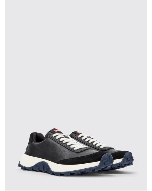 Camper White Drift Trail Leather Sneakers