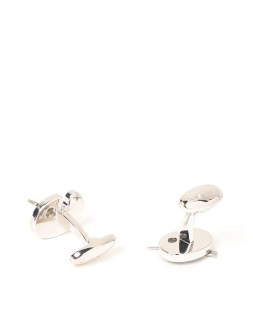 Paul Smith Metallic Cufflinks for men
