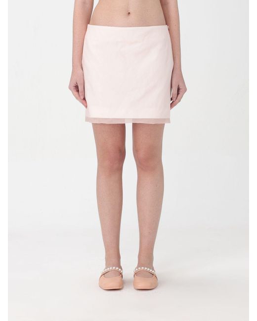 Sportmax Pink Skirt