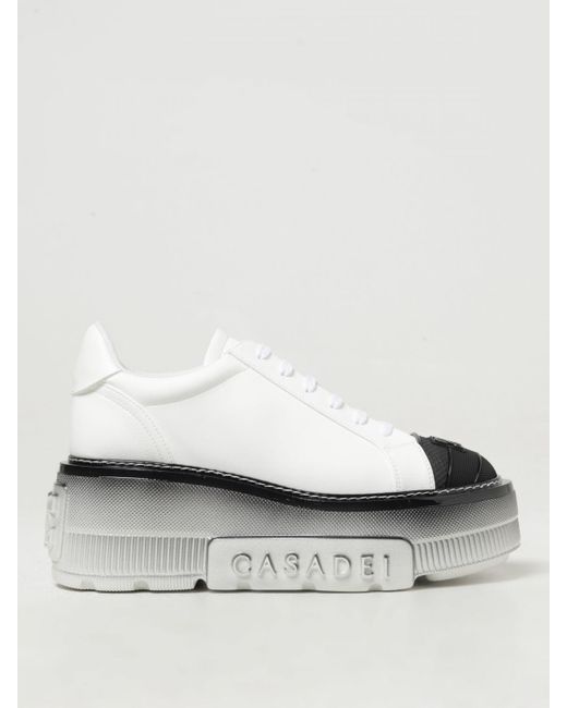 Casadei Gray Sneakers