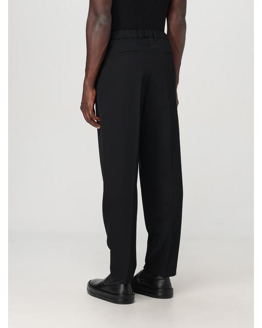 Jil Sander Black Pants for men
