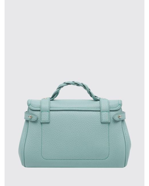 Mulberry Blue Handbag