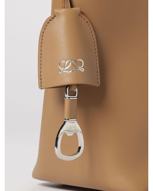 Loewe Natural Bilbao Leather Bag