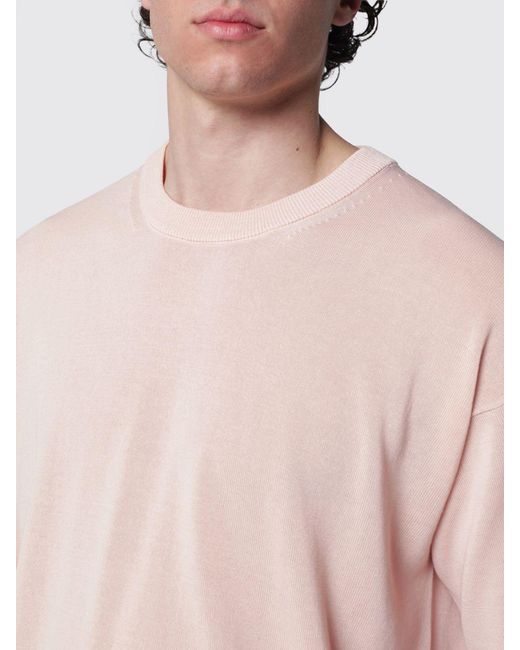 Roberto Collina Pink Cotton T-Shirt for men