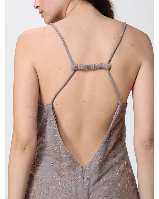 Emporio Armani Gray Dress