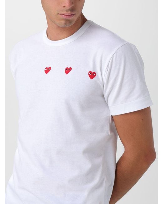 Comme des Garçons White Comme Des GarÇ Ons Polo Shirt for men