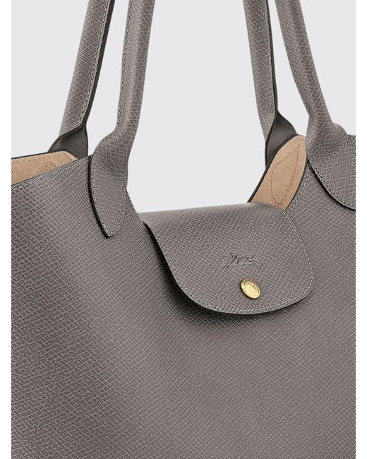 Longchamp Gray Epure Bag