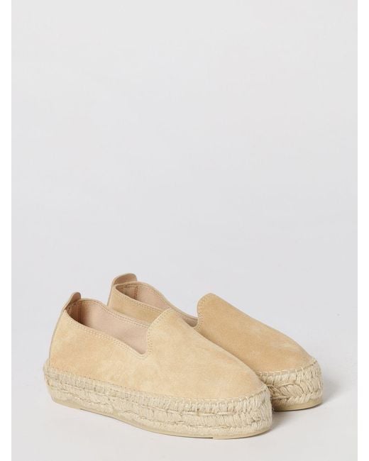 Manebí Natural Suede Espadrilles