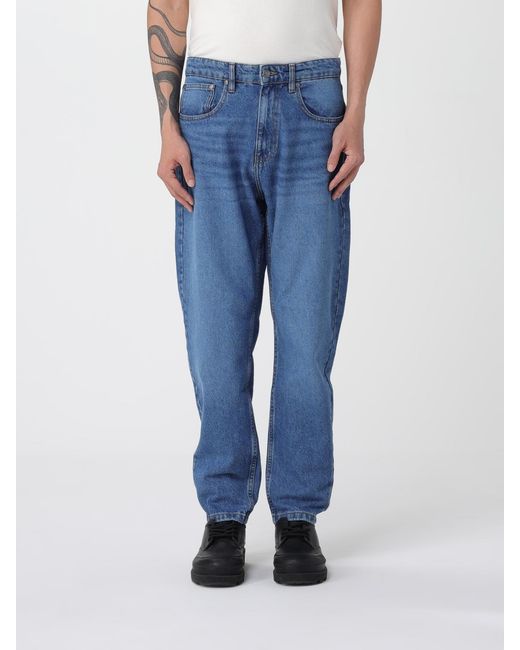 Just Cavalli Blue Trousers for men