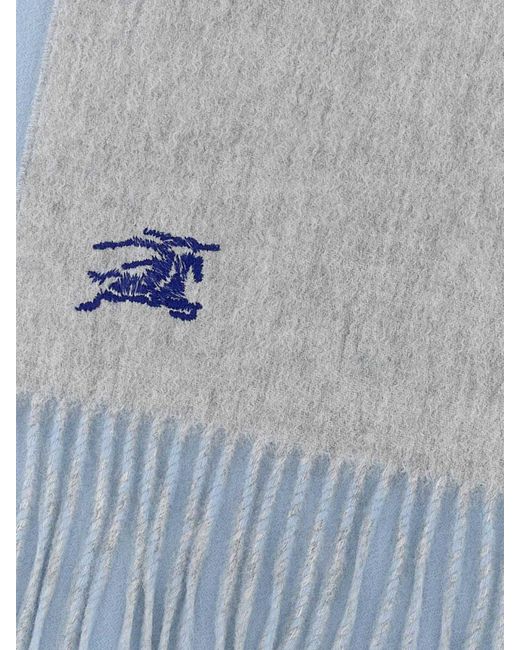 Sciarpa di Burberry in Blue da Uomo