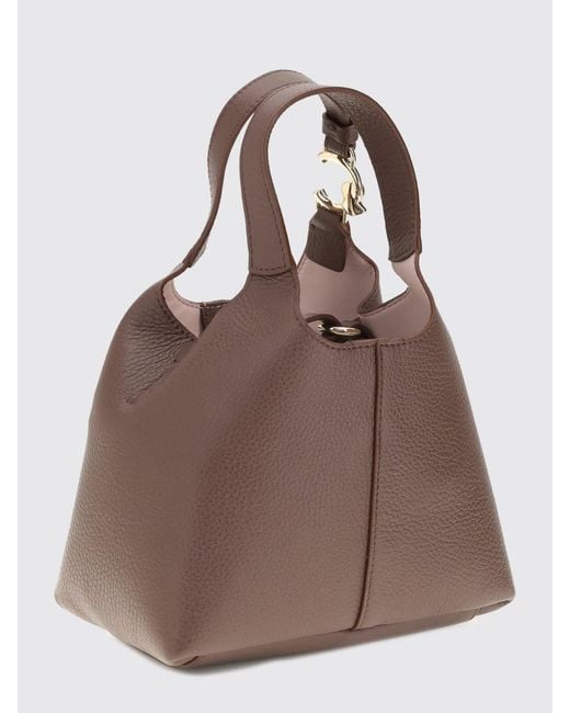 Coccinelle Brown Shoulder Bag