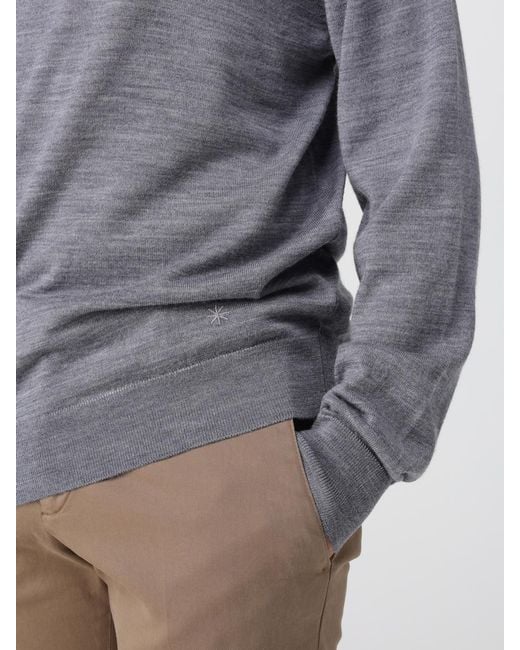 Manuel Ritz Gray Jumper for men