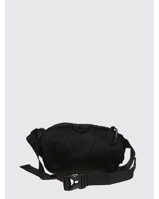 C P Company Black Nylon B Belt Bag By for men